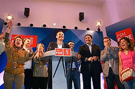 El  efecto candidato